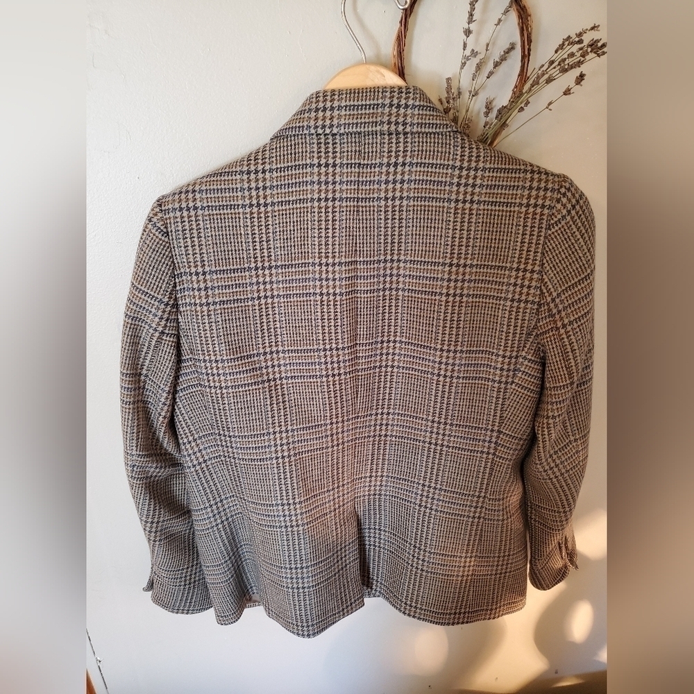 Talbots Lambswool Blazer - Picture 9 of 9
